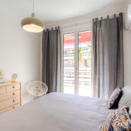 #29 Suite Gambetta Ac Sea View 2 Bedrooms 1Min Walk To Promenade & Sea Nice Exterior photo