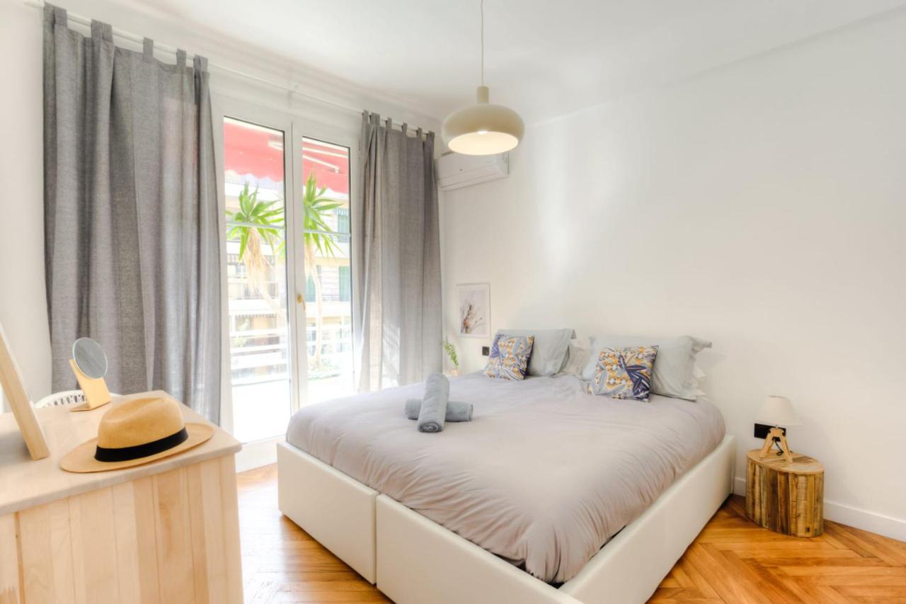 #29 Suite Gambetta Ac Sea View 2 Bedrooms 1Min Walk To Promenade & Sea Nice Exterior photo