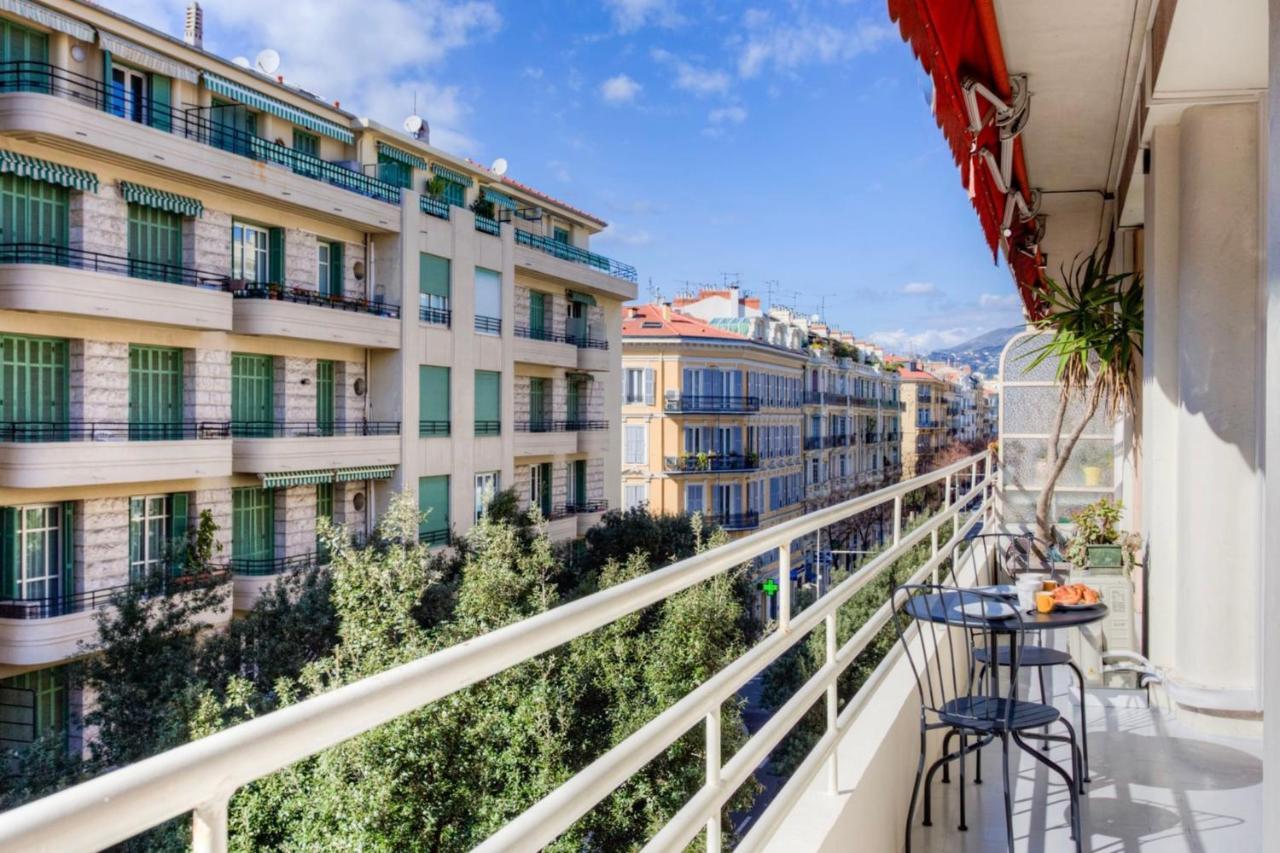 #29 Suite Gambetta Ac Sea View 2 Bedrooms 1Min Walk To Promenade & Sea Nice Exterior photo